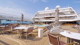 Meet the BRAND NEW Seabourn Ovation  Iglu Cruise [upl. by Nnylyam254]