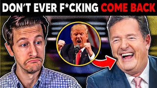 David Pakman EMBARRASSES Piers Morgan In EPIC Take Down On His OWN Show [upl. by Pliam399]