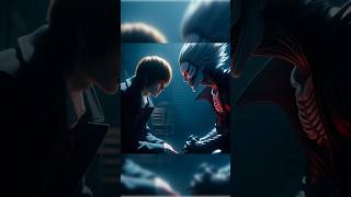 Death Note Episode 1 anime opening music manga deathnote shorts [upl. by Lenz]