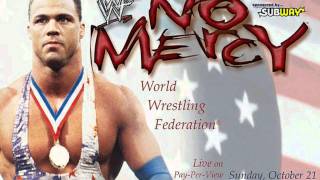 WWE No Mercy 2001 Theme Song FullHD [upl. by Durnan]