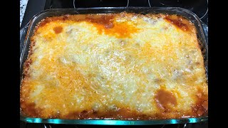 MEXICAN LASAGNA [upl. by Yardley129]