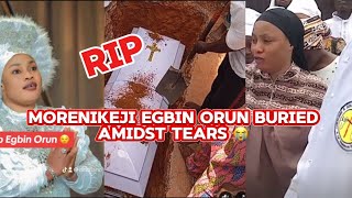 Burial ceremony 😔 Prophetess Morenikeji Egbin Orun laid to rest with great testimonies from members [upl. by Yssej]