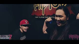 FlipTop  KRam vs Luxuria  Quarantine Battles [upl. by Coke790]