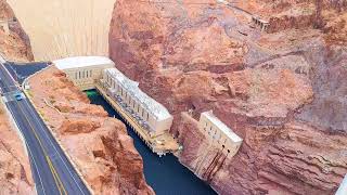 hoovers dam Arizona USA natural air sound [upl. by Essenaj]