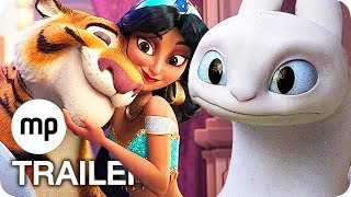 Animationsfilme 2018 Trailer Teil 2 Deutsch German  Neue Animationsfilme 20182019 [upl. by Rehpotsyrk]