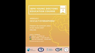 ISPN Young doctors education course series  Module 28 Occult dysraphism [upl. by Anir]