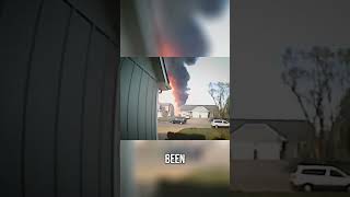 Shocking Doorbell Camera Captures Massive House Fire [upl. by Attennot222]