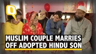 Muslim Couple Abides by Hindu Rituals to Marry Off Adopted Son  The Quint [upl. by Sisxela]