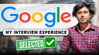 What happened in my Google Interview  SDE Interview Experience  Coding Rounds  SWE3  Offer [upl. by Alra]