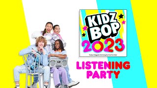 KIDZ BOP 2023 Album Listening Party 22 Minutes [upl. by Aniham896]