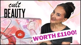 CULT BEAUTY SCENT WITH LOVE ADVENT CALENDAR UNBOXING 2024 [upl. by Romola]