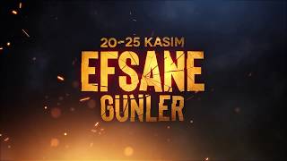 Yılın En Büyük İndirimi  Efsane Günler  2025 Kasım [upl. by Wendin718]