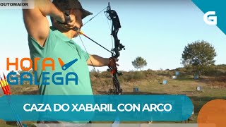 🏹🐗 FRECHAS PARA ABATER AO XABARIL [upl. by Sualohcin]