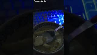 Guy gets jumpscared while eating soup memes edit fnaf [upl. by Nidya]