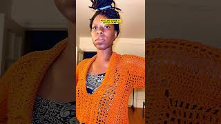 Day 23 🧶 crochetfashion crochet [upl. by Jehiel]