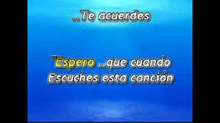 LLOVIENDO ESTA KARAOKE JUAN GABRIEL [upl. by Nnyleuqaj229]