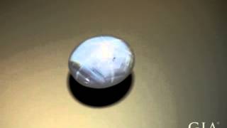 Blue Star Sapphire From Sri Lanka by GIA [upl. by Zigmund932]