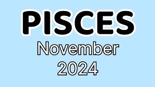 Pisces MAY MAGKOCONFESS SA ‘YO NG SIKRETO November 2024 Tagalog Tarot Reading Horoscope Kapalaran [upl. by Eboj93]