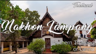 Nakhon Lampang is the third largest city in northern Thailand and the capital of Lampang province [upl. by Margaret]