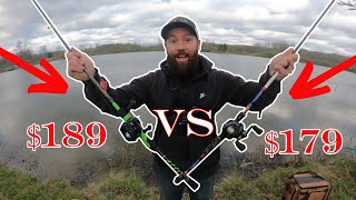 SHIMANO SLX DC vs CURADO K BEST Shimano Casting Reel UNDER 200 [upl. by Notgnimer]