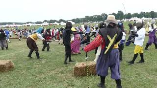 Pennsic Rapier Melee 6 8524 [upl. by Wallache]