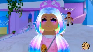 New Girl Afraid of Making Friends Royale High RP Cookie Swirl C Roblox [upl. by Tavie]