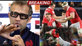 Six Nations LIVE Team boss blasted for disrespectful comments as Wales make kit changeThe fallou [upl. by Etessil]