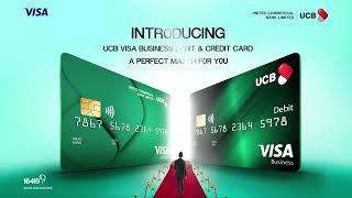 Introducing UCB Visa Business Debit amp Credit Card [upl. by Carrnan353]