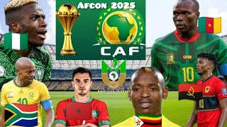 Best Players To Watch in Afcon 2025 And All Qualifiers Teams [upl. by Acinod]