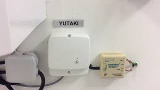 Yutaki associer le thermostat radio au récepteur Hitachi [upl. by Tennaj]