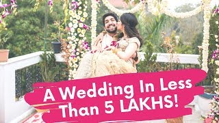 How To Plan A Budget Friendly Wedding  Indian Wedding  WedMeGood [upl. by Lotus]