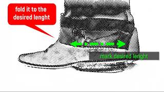 How to Measure Pants and Slacks for Hemming by wwwHemMeUpcom [upl. by Cayser]