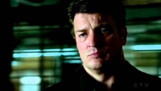 CASTLE amp BECKETT  7X23 Castle reveals a terrifying secret [upl. by Spancake686]