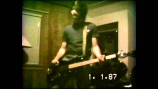 Nirvana  Rehearsal Krist Novoselics mothers house Aberdeen 1988 [upl. by Bowne]