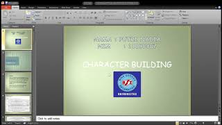 Deskripsi Diri  Character Building  UBSI Pontianak  Tarina Dashela [upl. by Latoyia962]