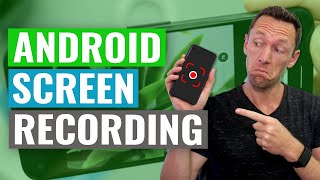 Best Screen Recorder for Android amp HOW to Record your Android Screen [upl. by Adile340]