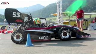 Roll Out 2016 Livestream TU Graz Racing Team [upl. by Dami]