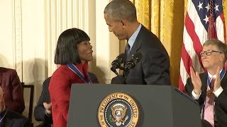 Cicely Tyson Awarded Medal Of Freedom [upl. by Stutman]