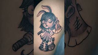 Alice hate Wonderland tattoo [upl. by Joshua887]