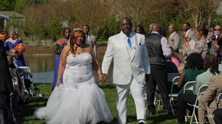 Kenny amp Telishas Wedding Highlight [upl. by Kidder]