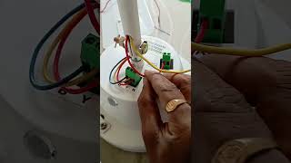 How to install Havells BLDC Fan  Wire connection [upl. by Rehpinej]