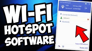 2024 Guide on 5 best WiFi hotspot software for Windows [upl. by Tavi959]