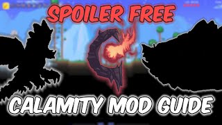 A Beginners Guide to the Terraria Calamity Mod [upl. by Enirol]