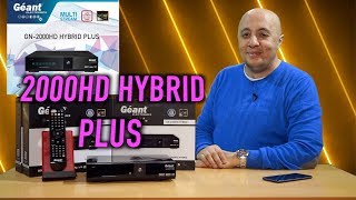 KBK TV  Géant 2000 HD HYBRID PLUS [upl. by Yehs]