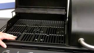 Product Demonstration CharBroil Combo Grill [upl. by Hemphill]