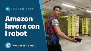 Amazon nel magazzino dove lavorano solo i robot [upl. by Langille]