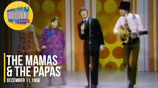 The Mamas amp The Papas quotCalifornia Dreaminquot December 11 1966 on The Ed Sullivan Show [upl. by Martinic271]