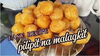 PILIPIT NA MALAGKIT CARIOCA GLUTINOUS RICE BALLS [upl. by Gar]