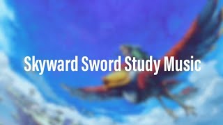 The Legend of Zelda Skyward Sword Music to StudyRelax to [upl. by Victorie]