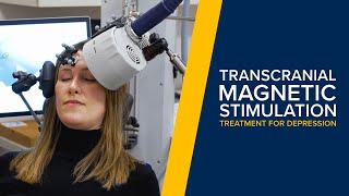 Transcranial Magnetic Stimulation TMS  Treatment for Depression Explained [upl. by Hashimoto737]